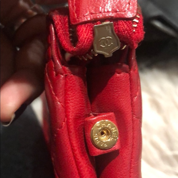 CHANEL lambskin le boy wallet - Picture 8 of 8